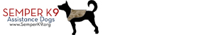 Semper K9 Assistance Dogs logo